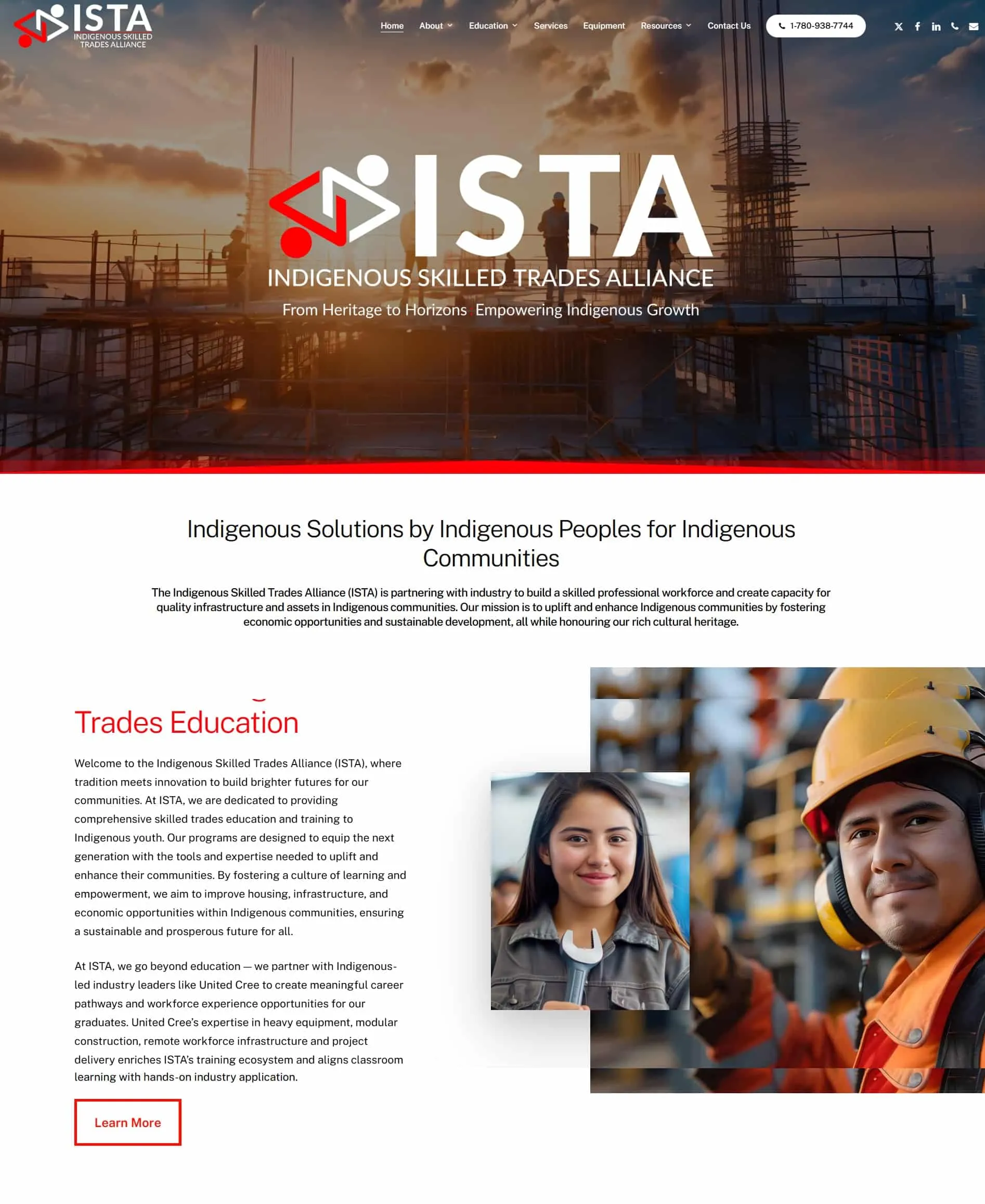 Indigenous Skilled Trades Alliance (ISTA)